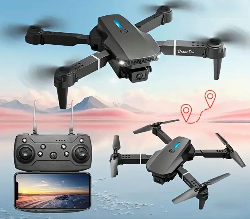Dron 998 pro - Doble bateria - Camara 4k