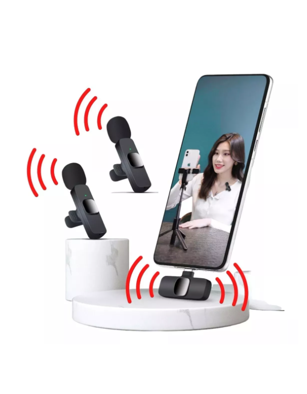 Microfono Inalamb 2 en 1 Tipo C - Iphone