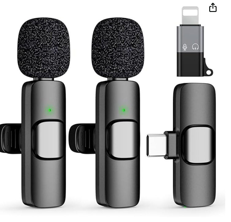 Microfono Inalamb 2 en 1 Tipo C - Iphone