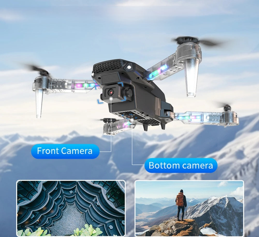 Drone HD con Brazo Transparente