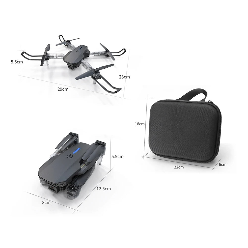 Drone HD con Brazo Transparente