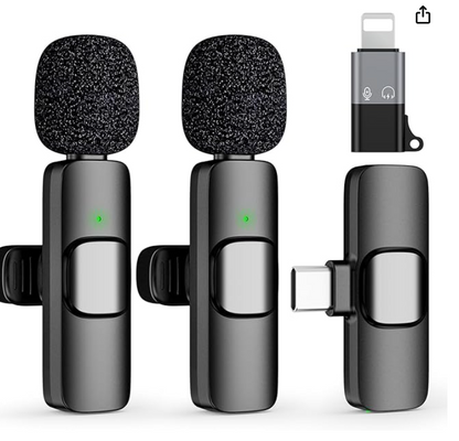 Microfono Inalamb 2 en 1 Tipo C - Iphone