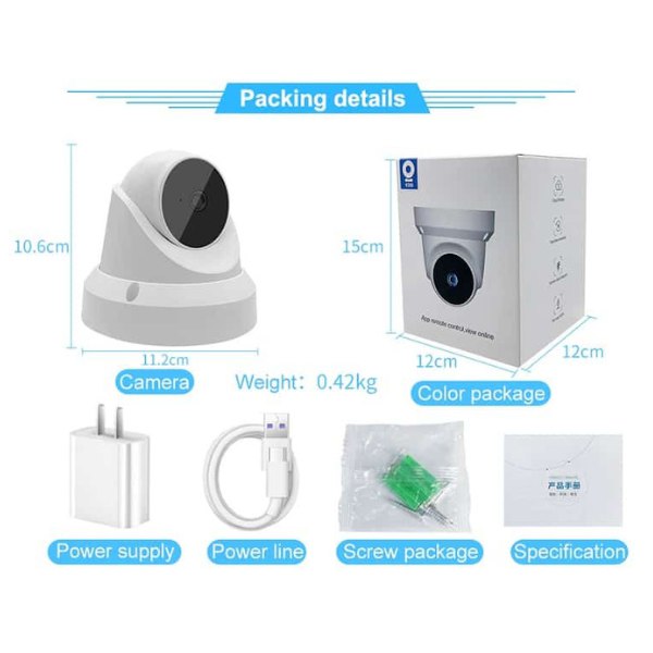 CAMARA WIFI PANORAMICA